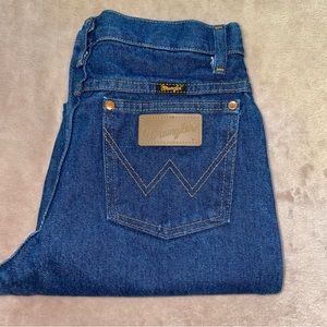 Wrangler jean size 14 reg L28